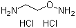 structure of CAS# 37866-45-8, 2-Aminoethoxyamine dihydrochloride
