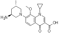 CAS 登录号：378746-64-6, 奈诺沙星