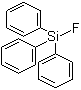 structure of CAS# 379-50-0, Triphenylfluorosilane