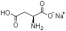 structure of CAS# 3792-50-5, L-天门冬氨酸钠