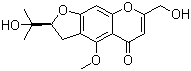 structure of CAS# 37921-38-3, Cimifugin