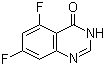 structure of CAS# 379228-58-7, 5,7-Difluoro-3,4-dihydroquinazolin-4-one