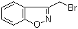 3-Bromomethyl-1,2-benzisoxazole molecular structure (CAS 37924-85-9)