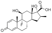 structure of CAS# 37926-75-3, Betamethasone Sodium Phosphate Impurity G