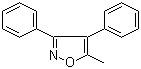 structure of CAS# 37928-17-9, 5-Methyl-3,4-diphenylisoxazole