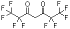 1,1,1,2,2,6,6,7,7,7-十氟-3,5-庚二酮分子结构 (CAS 38007-33-9)