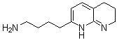 structure of CAS# 380394-88-7, 1,5,6,7-Tetrahydro-1,8-naphthyridine-2-butanamine
