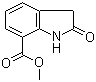 structure of CAS# 380427-39-4, Methyl oxindole-7-carboxylate