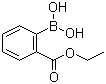 structure of CAS# 380430-53-5, 2-Ethoxycarbonylbenzeneboronic acid