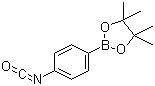 structure of CAS# 380430-64-8, 4-Isocyanatophenylboronic acid pinacol ester