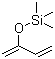 structure of CAS# 38053-91-7, 2-三甲基硅氧基-1,3-丁二烯