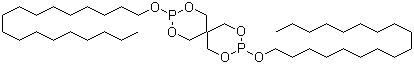 structure of CAS# 3806-34-6, O,O'-Dioctadecylpentaerythritol bis(phosphite)