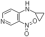 structure of CAS# 380605-28-7, N-环丙基-4-氨基-3-硝基吡啶