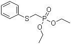structure of CAS# 38066-16-9, Diethyl phenylthiomethanephosphonate