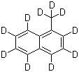 structure of CAS# 38072-94-5, 1-Methylnaphthalene-D10