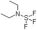 structure of CAS# 38078-09-0, Diethylaminosulfur trifluoride