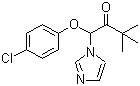 structure of CAS# 38083-17-9, Climbazole