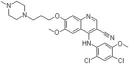 structure of CAS# 380843-75-4, Bosutinib