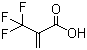 structure of CAS# 381-98-6, 2-(Trifluoromethyl)acrylic acid
