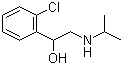 Clorprenaline molecular structure (CAS 3811-25-4)