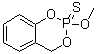 蔬果磷分子结构 (CAS 3811-49-2)