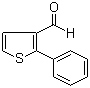 CAS # 38115-13-8, 2-Phenyl-3-thiophenecarboxaldehyde, 3-Formyl-2-phenylthiophene