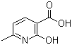 structure of CAS# 38116-61-9, 2-羟基-6-甲基烟酸