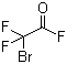 structure of CAS# 38126-07-7, Bromodifluoroacetyl fluoride