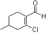 CAS # 38127-46-7, 2-Chloro-4-methylcyclohex-1-ene-1-carboxaldehyde