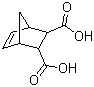 structure of CAS# 3813-52-3, 5-降冰片烯-2,3-二羧酸