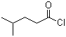 structure of CAS# 38136-29-7, 4-Methylvaleryl chloride
