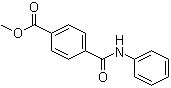 structure of CAS# 3814-10-6, Methyl 4-(N-phenylcarbamoyl)benzoate
