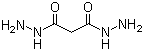 structure of CAS# 3815-86-9, Malonic dihydrazide