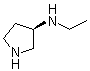 structure of CAS# 381670-30-0, (3R)-N-Ethyl-3-pyrrolidinamine