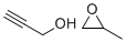 structure of CAS# 38172-91-7, 2-Methyloxirane;prop-2-yn-1-ol
