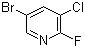 structure of CAS# 38185-56-7, 5-溴-3-氯-2-氟吡啶