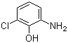 structure of CAS# 38191-33-2, 2-Amino-6-chlorophenol