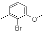 2-溴-3-甲基苯甲醚分子结构 (CAS 38197-43-2)