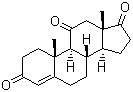 structure of CAS# 382-45-6, 肾上腺甾酮