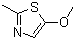 structure of CAS# 38205-64-0, 2-Methyl-5-methoxythiazole
