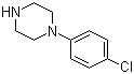 structure of CAS# 38212-33-8, 1-(4-Chlorophenyl)piperazine