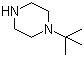 structure of CAS# 38216-72-7, 1-tert-Butylpiperazine