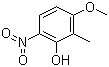 CAS # 38226-14-1, 3-Methoxy-2-methyl-6-nitrophenol, 6-Nitro-3-methoxy-o-cresol