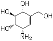 structure of CAS# 38231-86-6, Valienamine