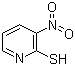 structure of CAS# 38240-29-8, 3-Nitro-2-pyridinethiol