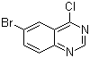 structure of CAS# 38267-96-8, 6-Bromo-4-chloroquinazoline