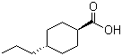 structure of CAS# 38289-27-9, 反式-4-丙基环己烷甲酸