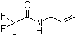 structure of CAS# 383-65-3, N-Allyl-2,2,2-trifluoroacetamide