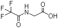 L-三氟乙酰甘氨酸分子结构 (CAS 383-70-0)