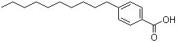 structure of CAS# 38300-04-8, 4-癸基苯甲酸
